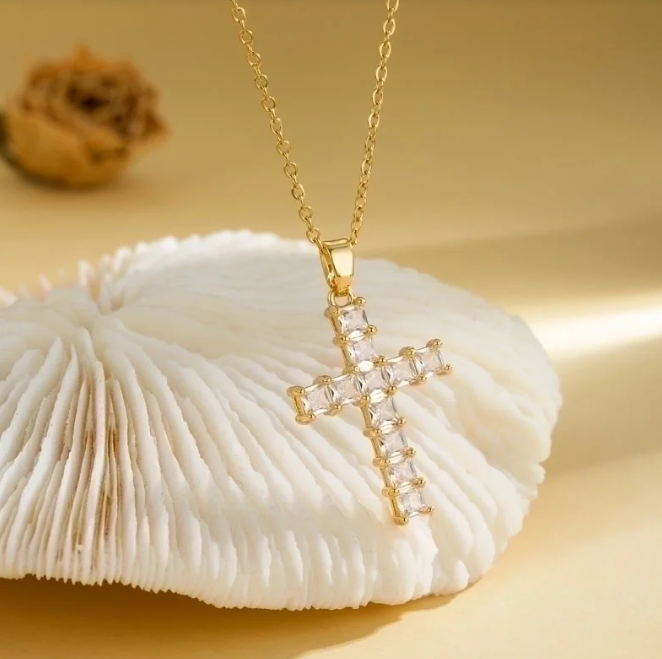 Lumina Cross Necklaces