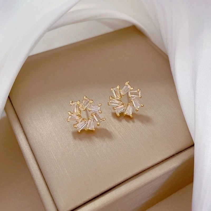 Crystal Bloom Earrings